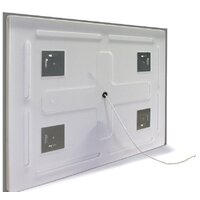 Пекам Зеркало LED Marta1-80х80dpcl (взмах руки/подогрев/часы) Image #7