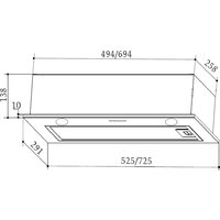 Weissgauff FIONA 60 BL Image #16