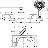 Hansgrohe Metropol 32553000 Image #5