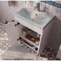 IDDIS Тумба под умывальник Zodiac ZOD6CDFi95 Image #5