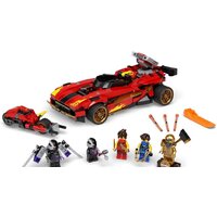 LEGO Ninjago 71737 Ниндзя-перехватчик Х-1 Image #6