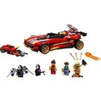 LEGO Ninjago 71737 Ниндзя-перехватчик Х-1 Image #3