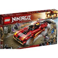 LEGO Ninjago 71737 Ниндзя-перехватчик Х-1