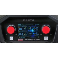 Сварочный инвертор ELITECH HD Professional HD WM 200 SYN LCD PULSE - Превью изображения №6 — Интернет-магазин Your Sale