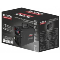 Сварочный инвертор ELITECH HD Professional HD WM 200 SYN LCD PULSE - Превью изображения №9 — Интернет-магазин Your Sale