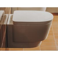 Унитаз подвесной Roca Tura A346697000 - Превью изображения №2 — Интернет-магазин Your Sale