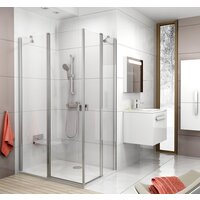 Ravak CRV2 100 (серебристый/прозрачное)