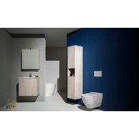 Унитаз подвесной Laufen Cleanet Navia Rimless 8206017570001 - Превью изображения №10 — Интернет-магазин Your Sale