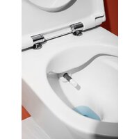 Унитаз подвесной Laufen Cleanet Navia Rimless 8206017570001 - Превью изображения №6 — Интернет-магазин Your Sale