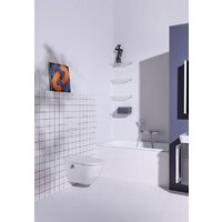 Унитаз подвесной Laufen Cleanet Navia Rimless 8206017570001 - Превью изображения №8 — Интернет-магазин Your Sale