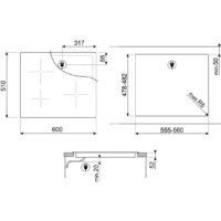 Варочная панель Smeg SI2641DL - Превью изображения №8 — Интернет-магазин Your Sale