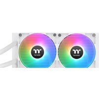Система жидкостного охлаждения для процессора Thermaltake TH240 V2 Ultra ARGB Snow Edition CL-W404-PL12SW-A - Превью изображения №4 — Интернет-магазин Your Sale