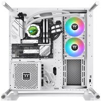 Система жидкостного охлаждения для процессора Thermaltake TH240 V2 Ultra ARGB Snow Edition CL-W404-PL12SW-A - Превью изображения №5 — Интернет-магазин Your Sale