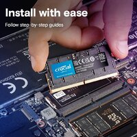 Оперативная память Crucial 24ГБ DDR5 SODIMM 5600 МГц CT24G56C46S5 - Превью изображения №6 — Интернет-магазин Your Sale
