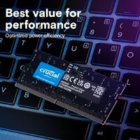 Оперативная память Crucial 24ГБ DDR5 SODIMM 5600 МГц CT24G56C46S5 - Превью изображения №5 — Интернет-магазин Your Sale