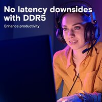 Оперативная память Crucial 24ГБ DDR5 SODIMM 5600 МГц CT24G56C46S5 - Превью изображения №4 — Интернет-магазин Your Sale