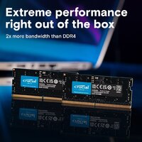 Оперативная память Crucial 24ГБ DDR5 SODIMM 5600 МГц CT24G56C46S5 - Превью изображения №2 — Интернет-магазин Your Sale