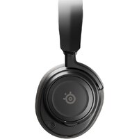 Наушники SteelSeries Arctis Nova 7 Wireless Gen 2 (черный) - Превью изображения №4 — Интернет-магазин Your Sale