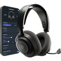 Наушники SteelSeries Arctis Nova 7 Wireless Gen 2 (черный) - Превью изображения №5 — Интернет-магазин Your Sale