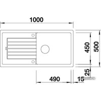 Blanco Zia XL 6 S (кофе) [517577] Image #5