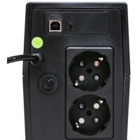 Источник бесперебойного питания Powerman Back Pro 650 Plus - Превью изображения №2 — Интернет-магазин Your Sale