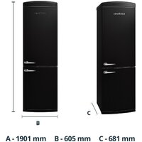 Холодильник Vestfrost VR-FB373-2E2BM - Превью изображения №11 — Интернет-магазин Your Sale