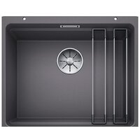 Blanco Etagon 500-U Silgranit (темная скала) [522228]