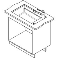 Franke Kubus 2 KNG 110-62 125.0528.619 (графит) Image #6