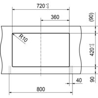 Franke Kubus 2 KNG 110-62 125.0528.619 (графит) Image #5