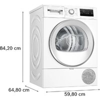 Сушильная машина Bosch Serie 4 WTH85V9SPL - Превью изображения №7 — Интернет-магазин Your Sale