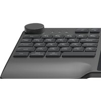 Huion Inspiroy Keydial KD200 (черный) Image #2