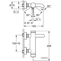 Grohe Essence New 33624001 (хром) Image #2