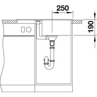 Blanco Metra 45 S Compact 519562 (серый камень) Image #5
