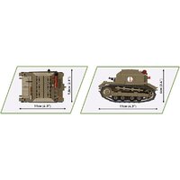 Конструктор Cobi Historical Collection WWII Tankette TK-3 - Превью изображения №12 — Интернет-магазин Your Sale