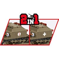 Конструктор Cobi Historical Collection WWII Tankette TK-3 - Превью изображения №7 — Интернет-магазин Your Sale