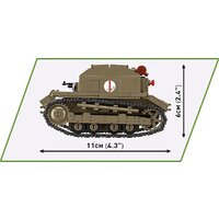 Конструктор Cobi Historical Collection WWII Tankette TK-3 - Превью изображения №11 — Интернет-магазин Your Sale