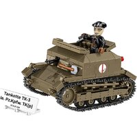 Конструктор Cobi Historical Collection WWII Tankette TK-3 - Превью изображения №2 — Интернет-магазин Your Sale