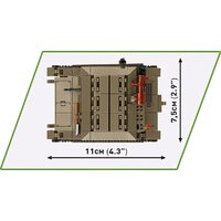 Конструктор Cobi Historical Collection WWII Tankette TK-3 - Превью изображения №10 — Интернет-магазин Your Sale