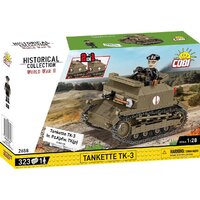 Конструктор Cobi Historical Collection WWII Tankette TK-3 - Превью изображения №14 — Интернет-магазин Your Sale
