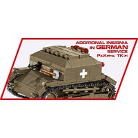Конструктор Cobi Historical Collection WWII Tankette TK-3 - Превью изображения №6 — Интернет-магазин Your Sale