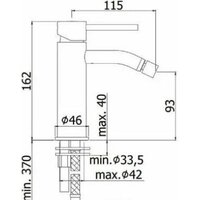 Paffoni Light LIG131BO Image #2