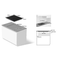 Варочная панель Samsung NZ64B5046GK - Превью изображения №3 — Интернет-магазин Your Sale