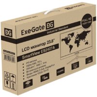 Монитор ExeGate SmartView ES2407A EX294429RUS - Превью изображения №10 — Интернет-магазин Your Sale