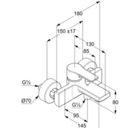 Kludi Zenta SL 486700565 Image #2