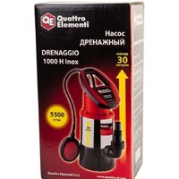 Дренажный насос Quattro Elementi Drenaggio 1000 H Inox - Превью изображения №3 — Интернет-магазин Your Sale