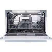 Отдельностоящая посудомоечная машина Бирюса DWC-506/5 W - Превью изображения №2 — Интернет-магазин Your Sale