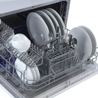 Отдельностоящая посудомоечная машина Бирюса DWC-506/5 W - Превью изображения №7 — Интернет-магазин Your Sale
