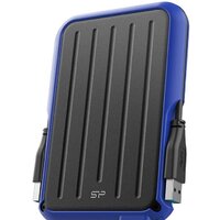 Внешний накопитель Silicon-Power Armor A66 1TB SP010TBPHD66SS3B - Превью изображения №3 — Интернет-магазин Your Sale