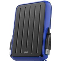 Внешний накопитель Silicon-Power Armor A66 1TB SP010TBPHD66SS3B - Превью изображения №2 — Интернет-магазин Your Sale