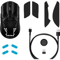 Игровая мышь HyperX Pulsefire Haste Wireless (черный) - Превью изображения №5 — Интернет-магазин Your Sale